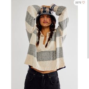 Free People Pembrook Sweater Size S